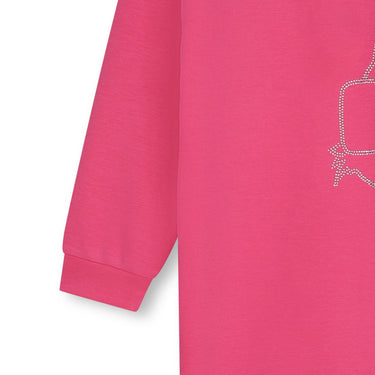 KARL LAGERFELD Vestido para ni–a tipo sudadera